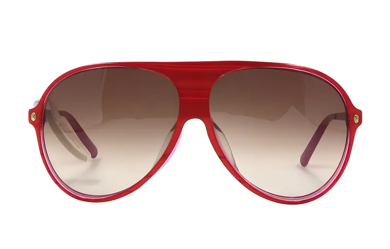 DIOR Sunglasses Men's Red
