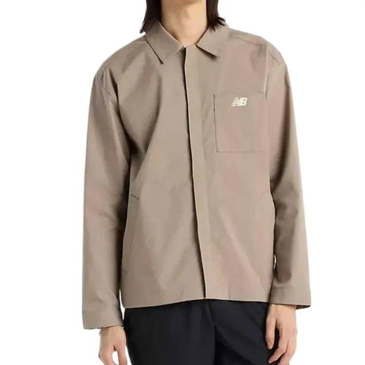 New Balance Coaches Jacket Men's Brown
