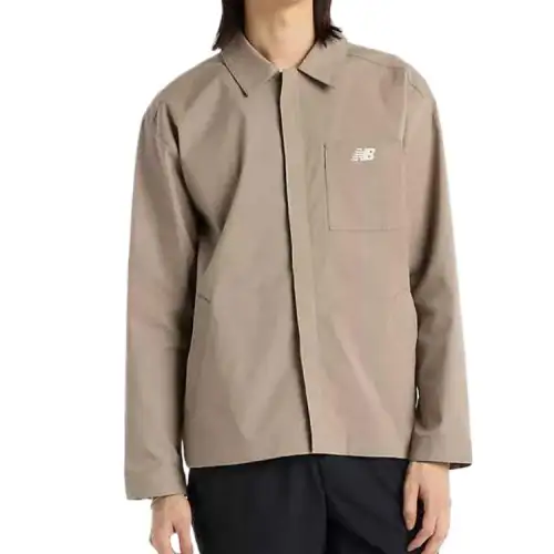 New Balance Coaches Jacket Men's Brown