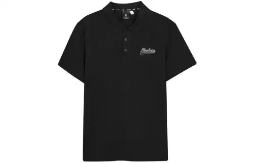 Skechers Polo Shirt Men's Carbon Black