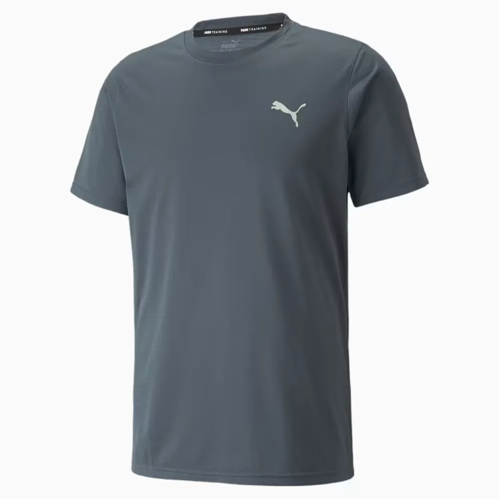 PUMA BlasterFavourite T Shirt Men's Dark Gray