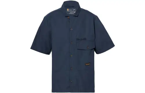 Timberland Shirt Men's Dark Blue