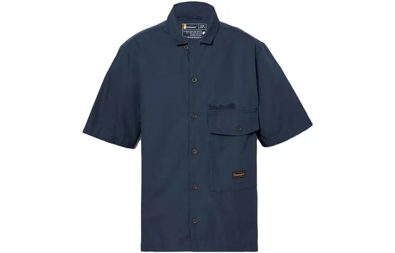 Timberland Shirt Men's Dark Blue
