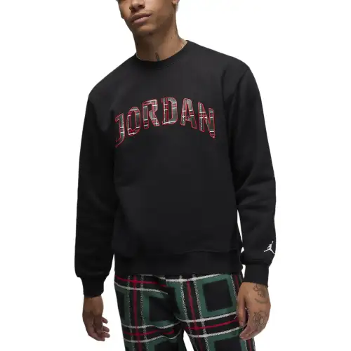 Jordan Essentials Men's Fleece Crew Neck Sweatshirt