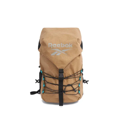 Reebok Fabric Mountaineering Travel Backpack Medium Large Unisex Multicolor