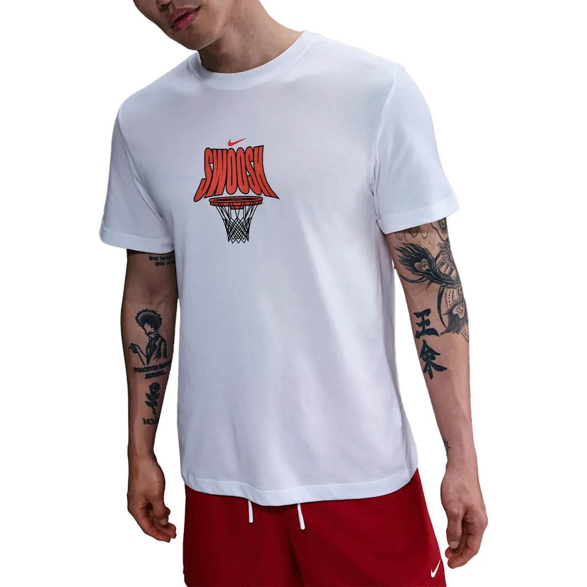 Nike Dri Fit T Shirt Unisex White