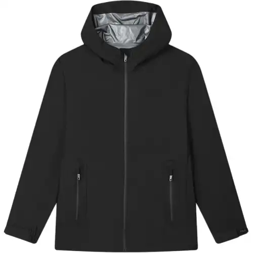 FILA Jackets Men's Jet Black BK Hooded Moderate Other