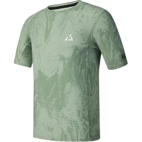 FILA Athletics T Shirt Men's All Over Print ZA