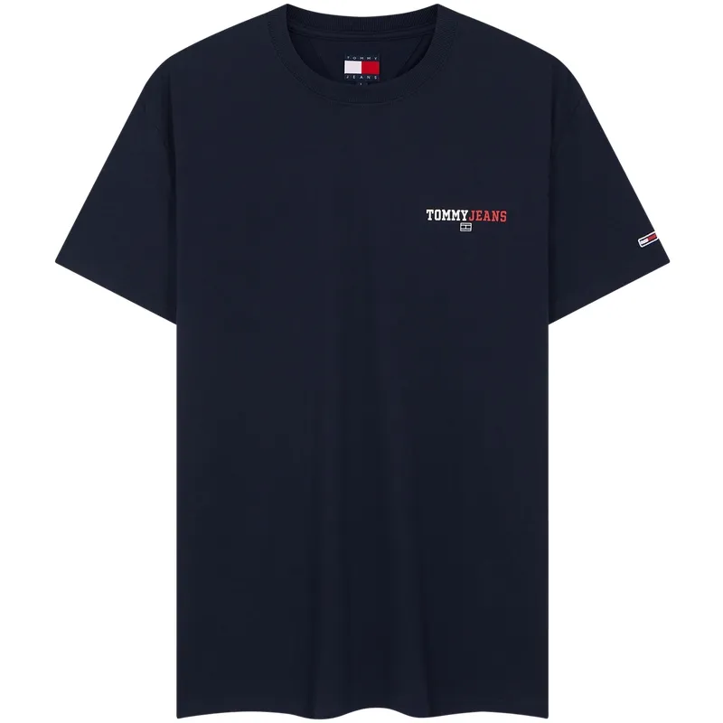 Tommy Hilfiger T Shirt Men's Navy Blue C1G