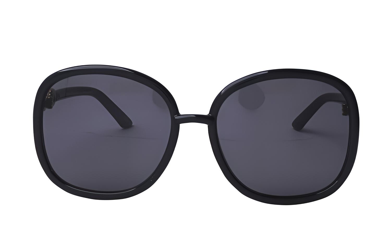 Женские очки Gucci (черный) — фото 3