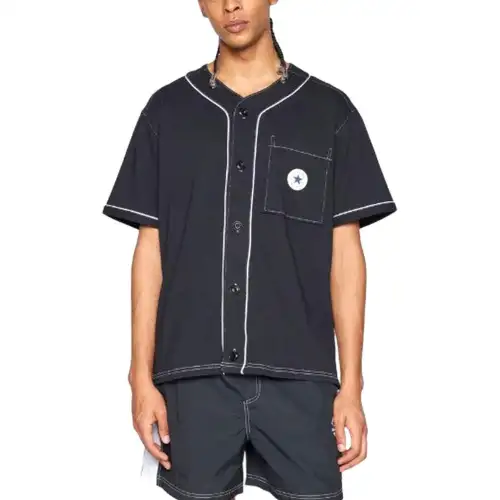 Converse Shirts Men's Black Moderate
