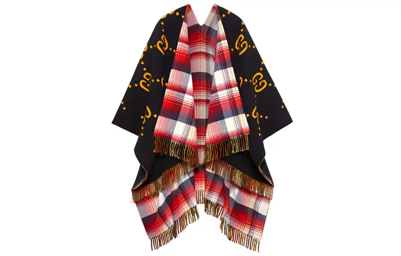 GUCCI Shawls Unisex Black