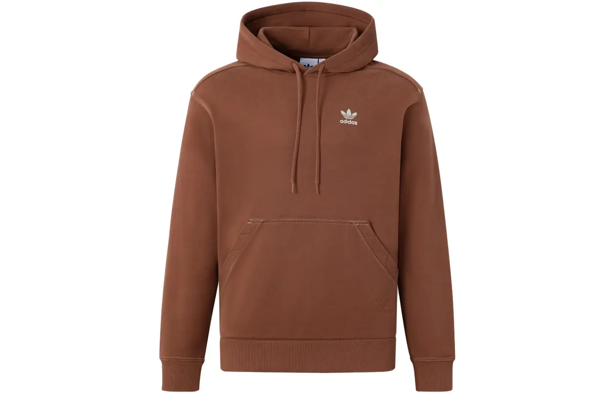 Adidas Originals CITY SKATE City Skate Hoodie Sweatshirt Unisex Brown