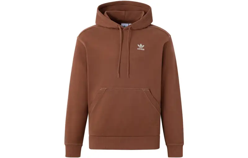 Adidas Originals CITY SKATE City Skate Hoodie Sweatshirt Unisex Brown