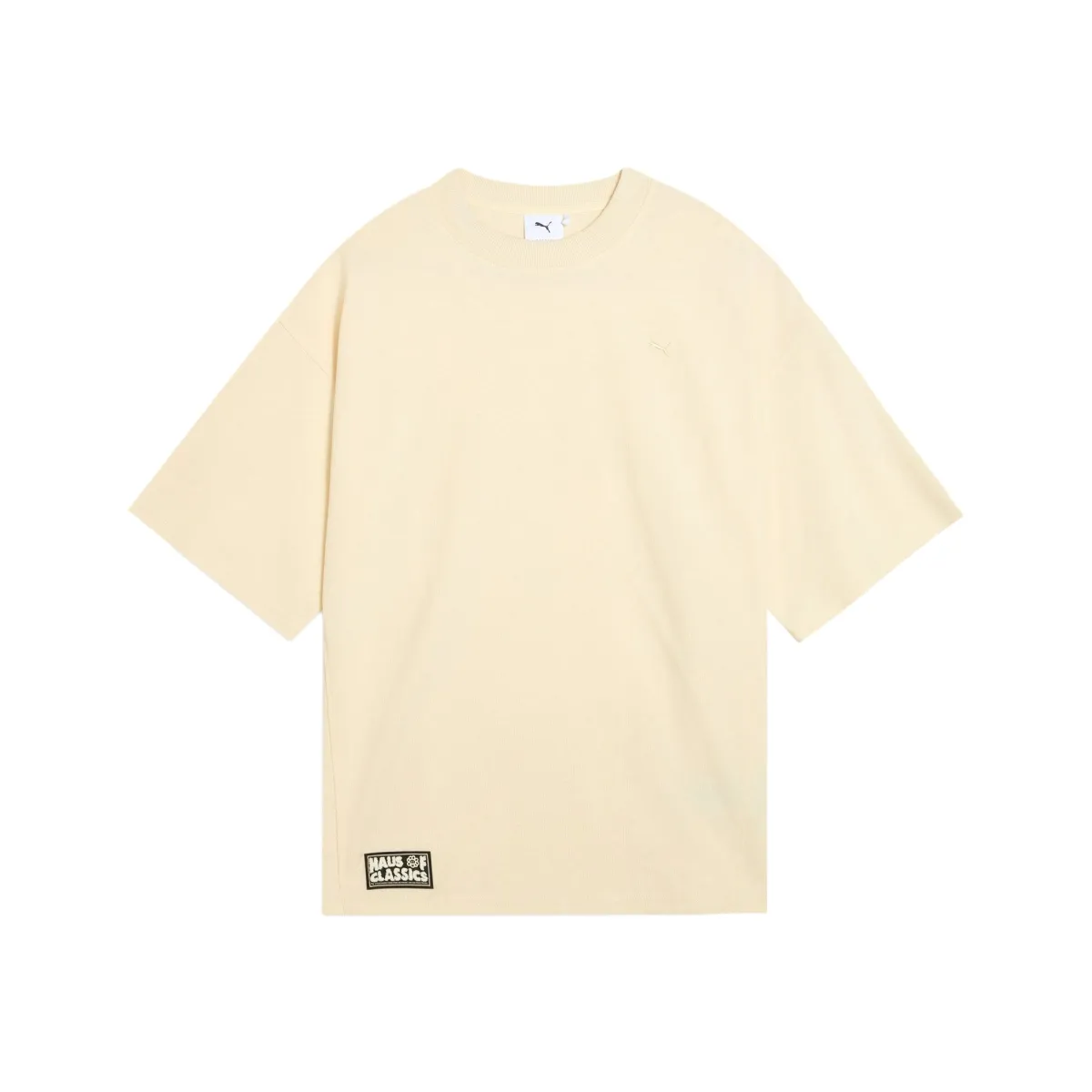 PUMA CLASSICSSelect HAUS T Shirt Unisex Almond Candy 87