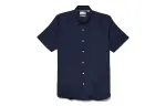 Timberland Shirts Men's Dark Blue Square Collar Moderate Other
