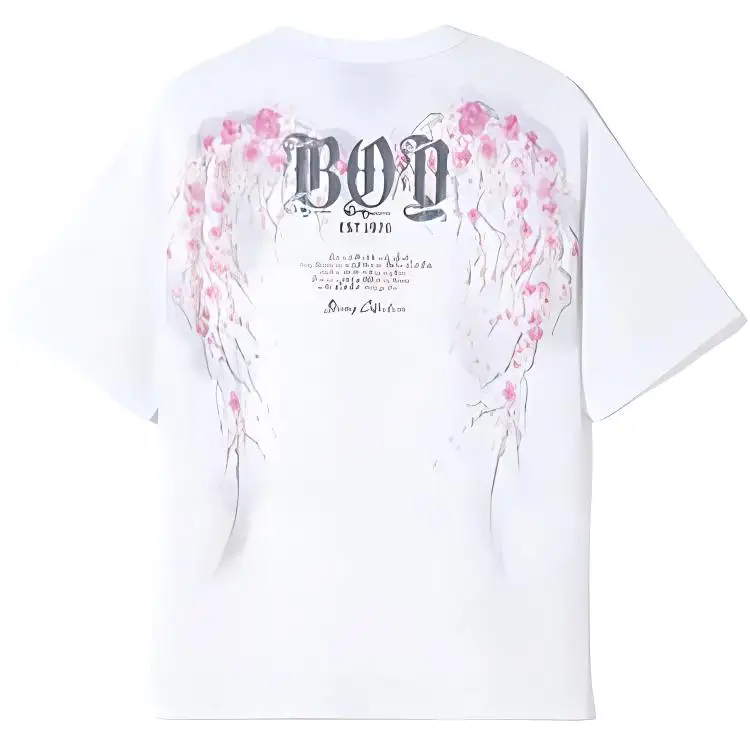 Boy London T Shirts Unisex White Crew Neck Moderate Straight Fit