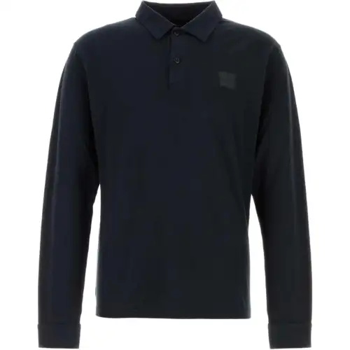 STONE ISLAND Cotton Polo Shirt