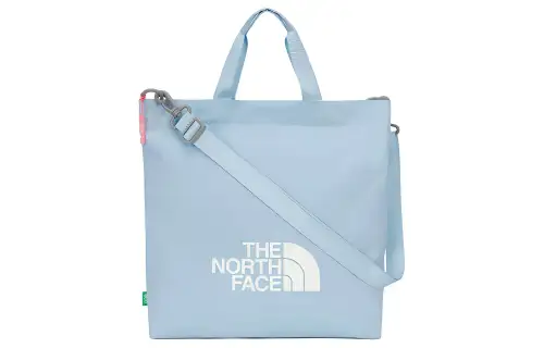 THE NORTH FACE 5.9L Outdoor Bags Polyester Pink Blue Women's