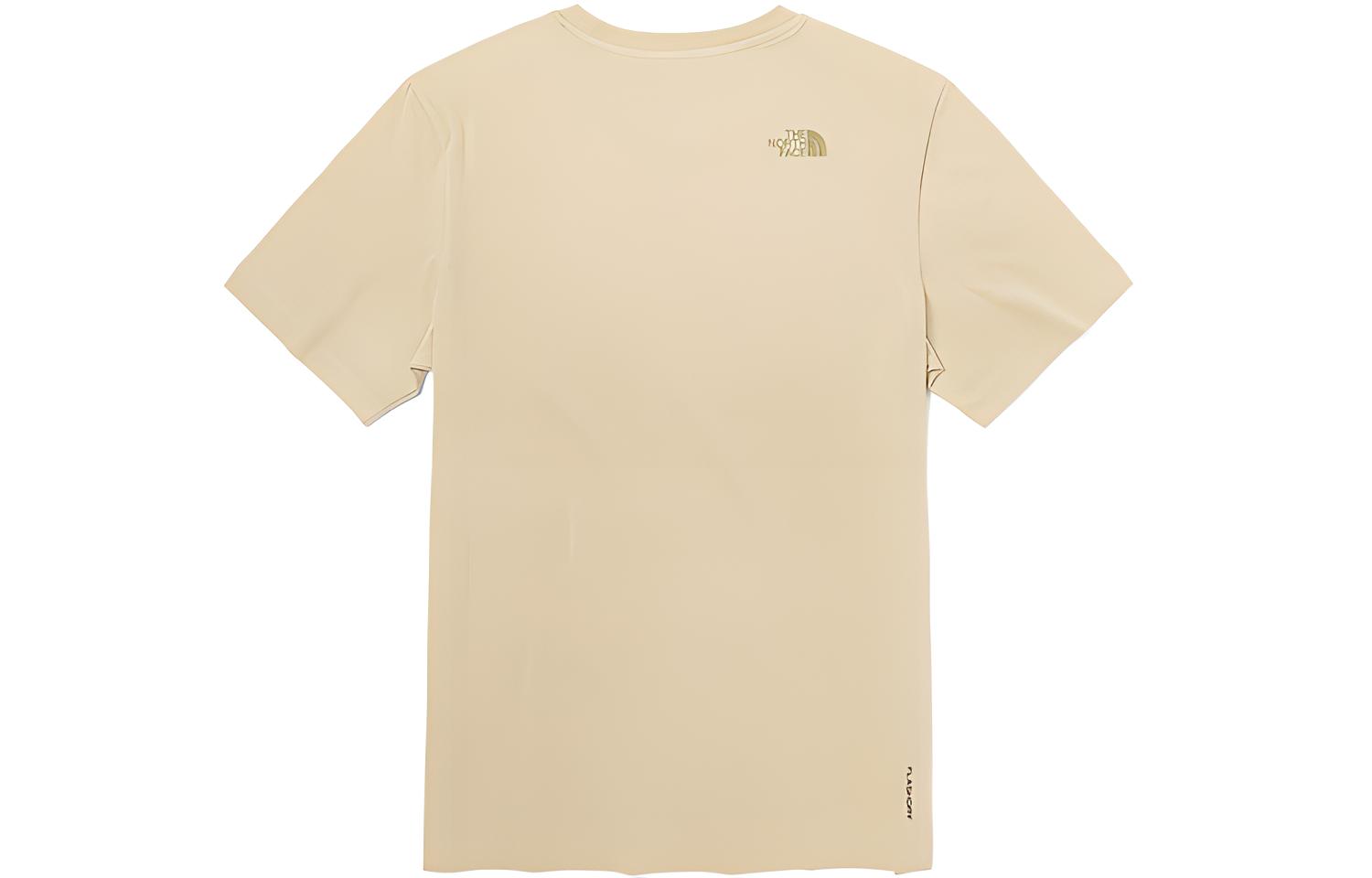THE NORTH FACE Quick Dry T Shirts Men’s Khaki