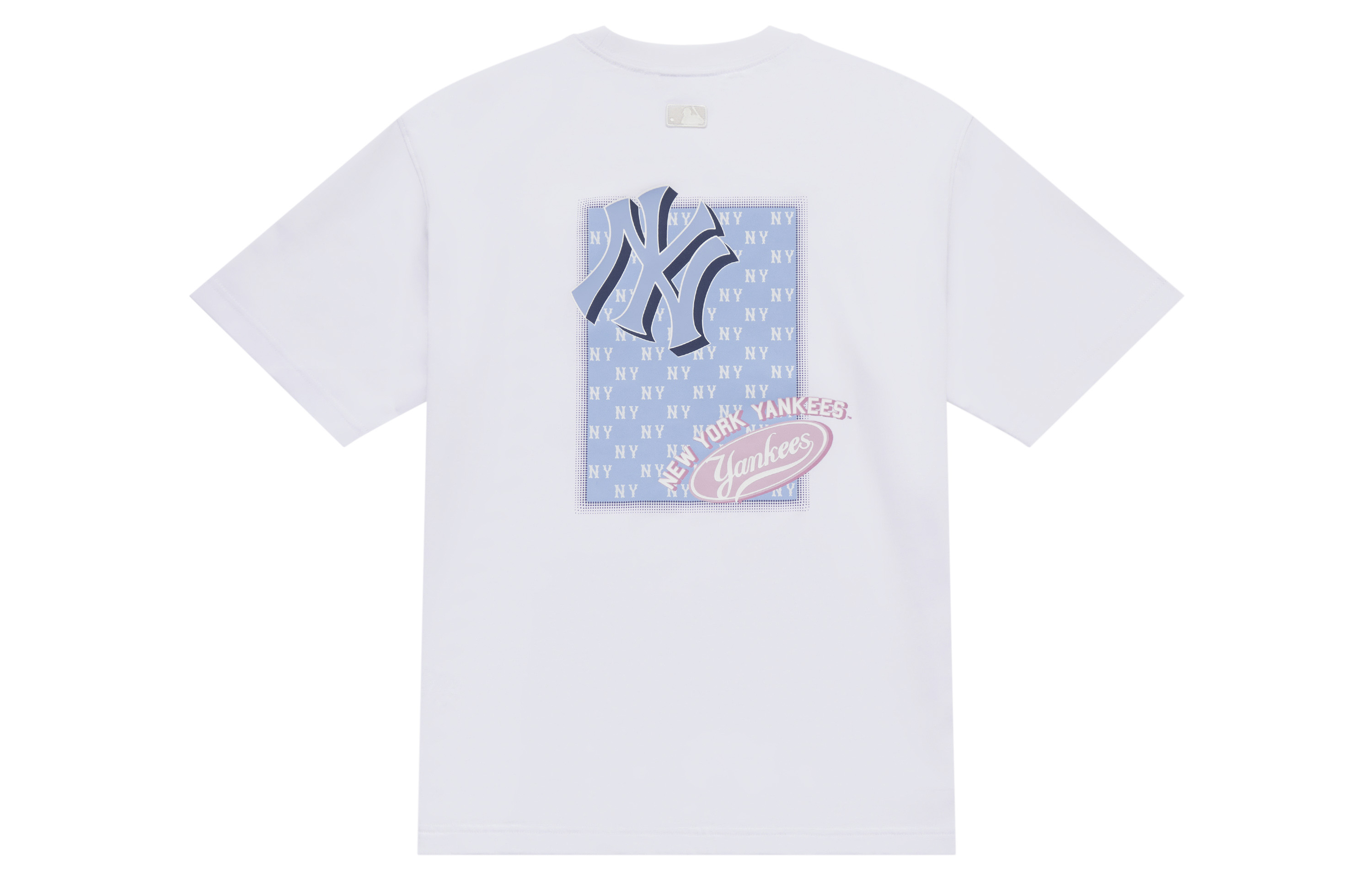 Футболка MLB MONOGRAM (молочная)