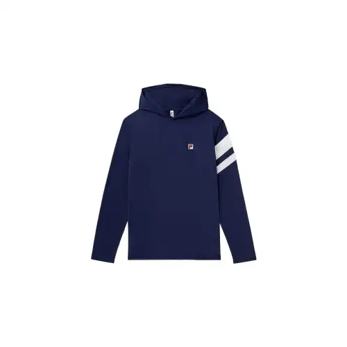 FILA Sweatshirt Men's Blue White 432