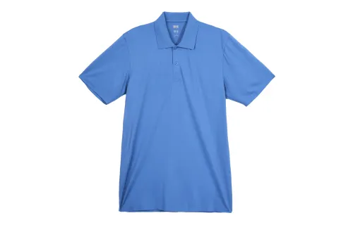UNIQLO Polo Shirt Unisex Sky Blue
