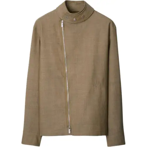 Burberry Shirts Men's Beige Moderate