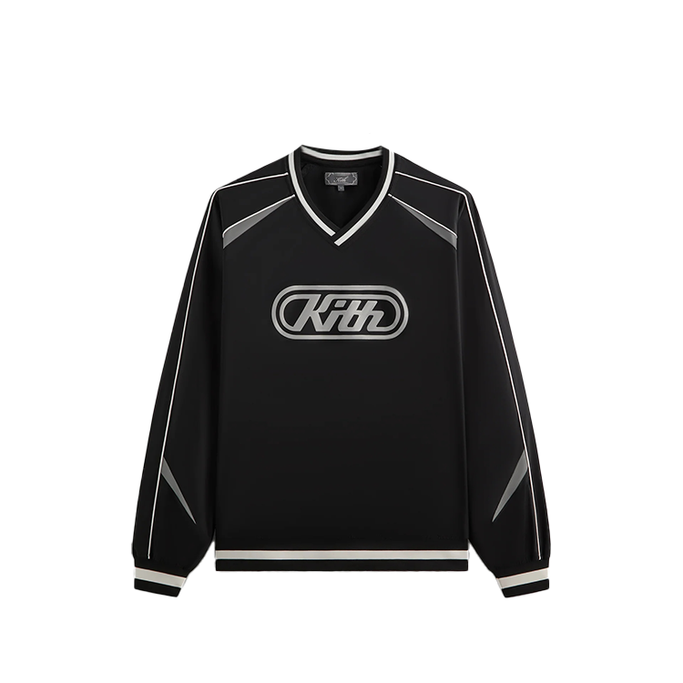 Мужской свитшот KITH Dayton 2025 (черный)