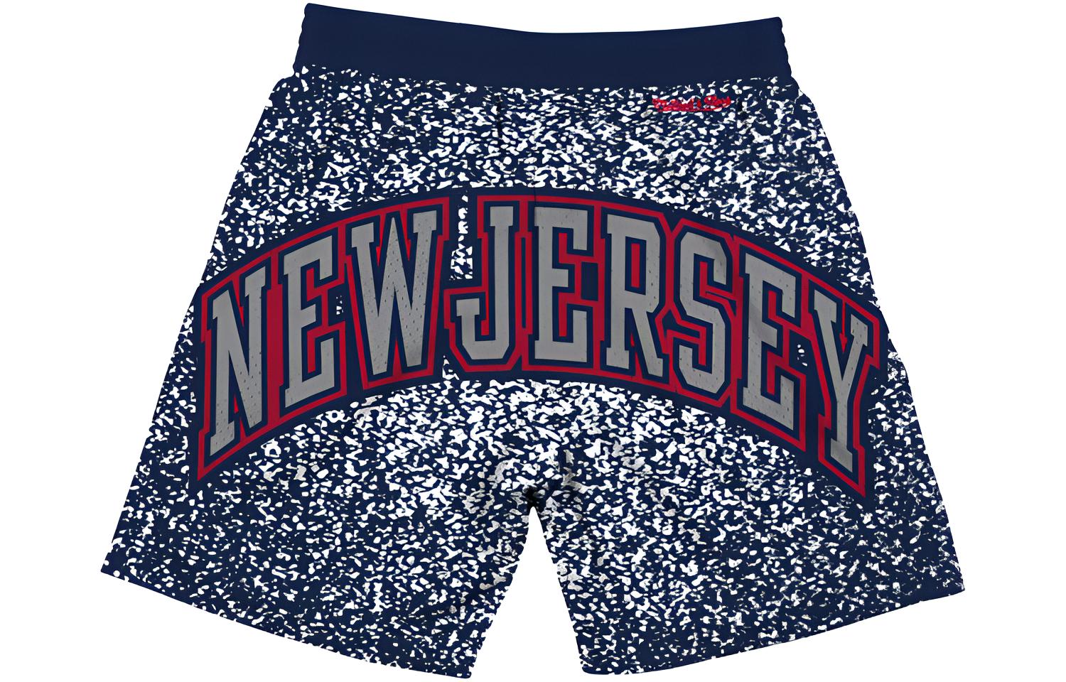 Mitchell Ness x NBA Basketball Shorts Men’s Dark Blue