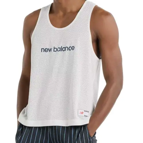 New Balance Tank Top Men's White