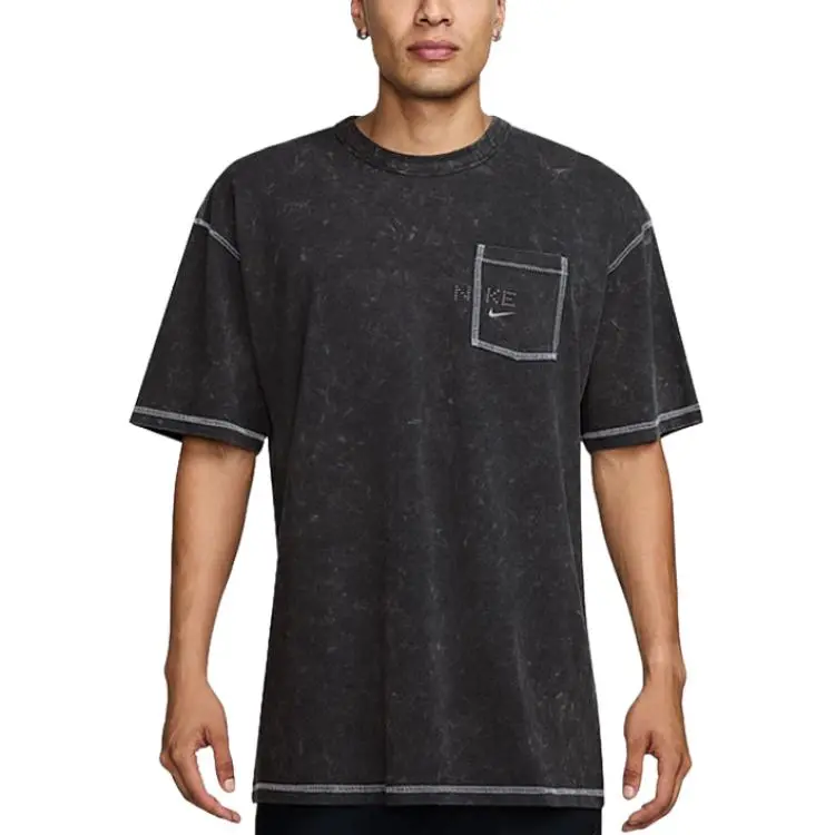 Nike Sportswear T Shirt Men's Black
