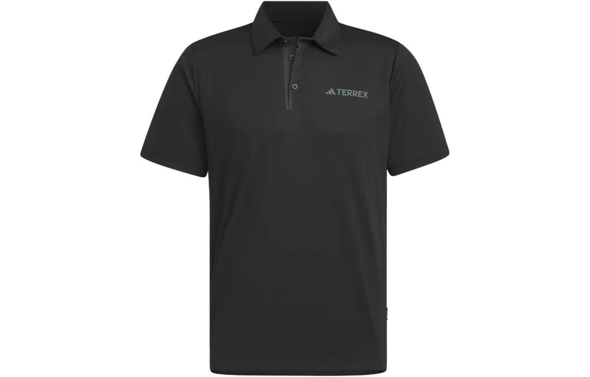 Adidas Basic Polygiene Polo Shirt Polo Shirt Men's Black