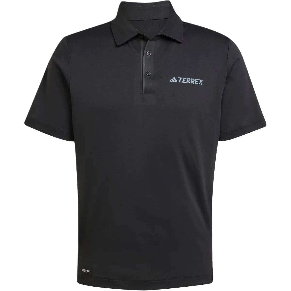 Adidas TerrexAEROREADY Polo Shirt Men's Black