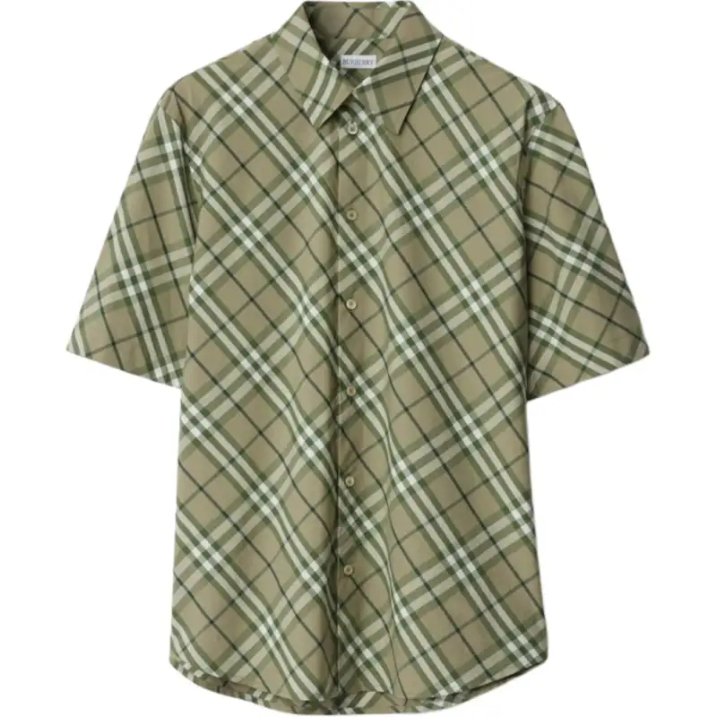 Burberry Check Cotton shirt