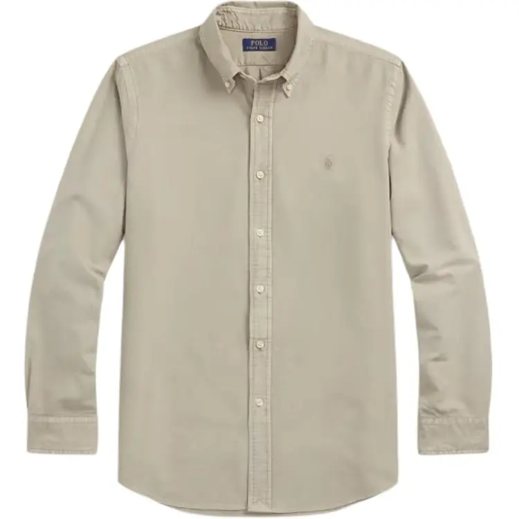 Polo Ralph Lauren embroidered-logo shirt