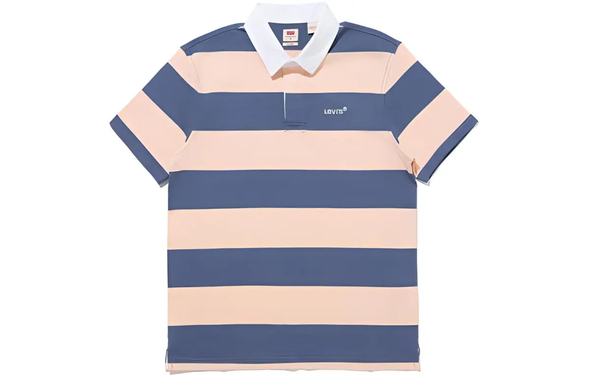 Levi's Polo Shirt Men's Marine Blue