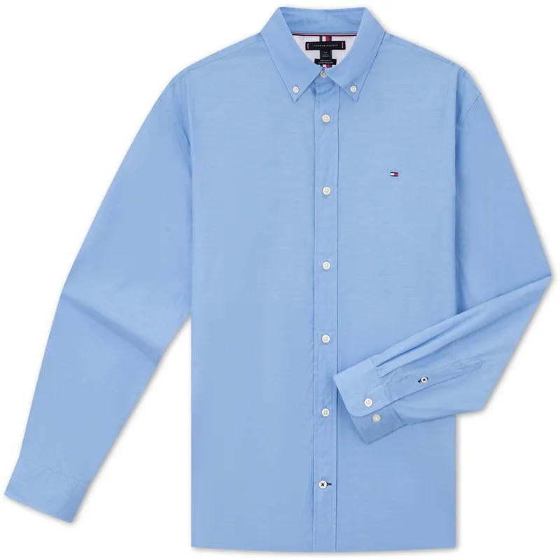 Tommy Hilfiger Shirts Unisex Lapel Moderate Other