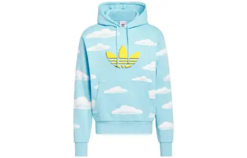 Adidas Originals Simpsons Cloud Sweatshirt Men's Blue
