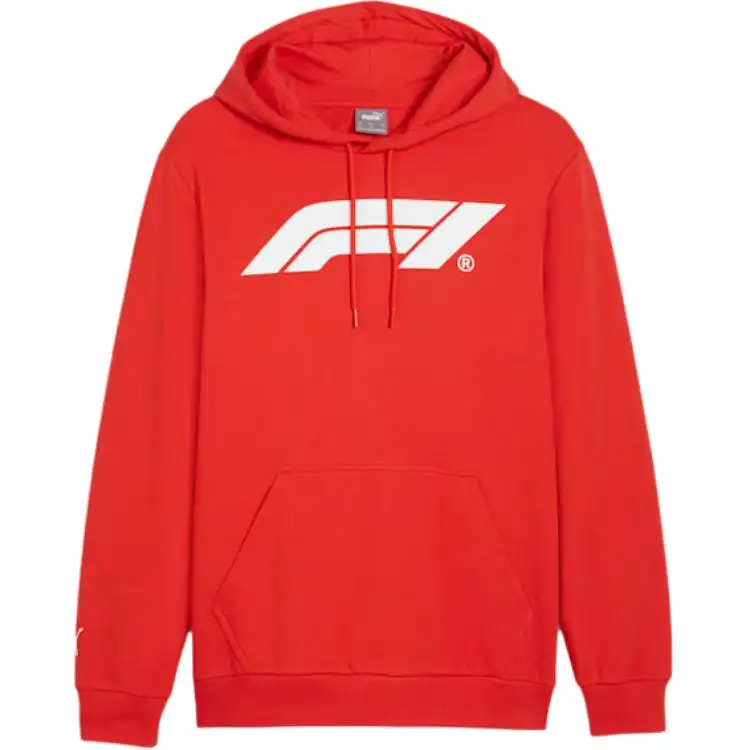 PUMA ESS F1® ESS American Sweatshirt Men's Red