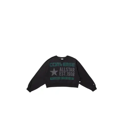 Converse CVC Sweatshirt Unisex Black