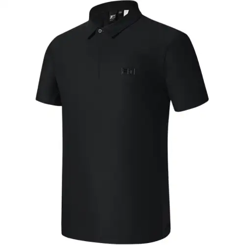 FILA Golf Polo Shirt Men's Pitch Black