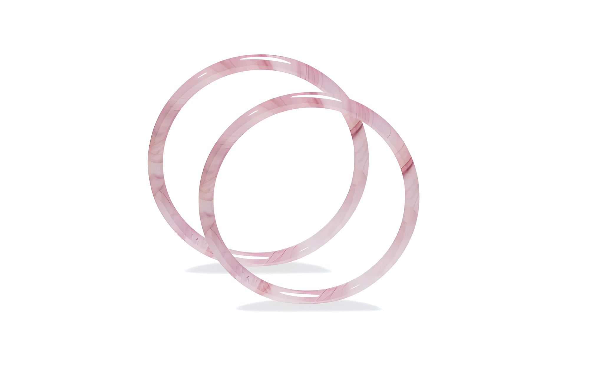 Cuz Strange Intention Resin Bangles Women's