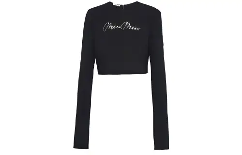 MIU MIU FW21 T Shirt Women's Black
