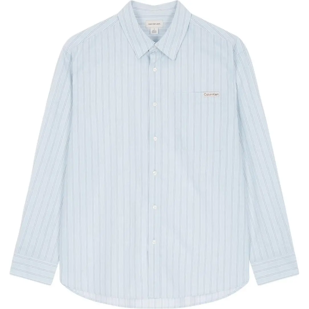 CALVIN KLEIN Shirt Men's Light Blue