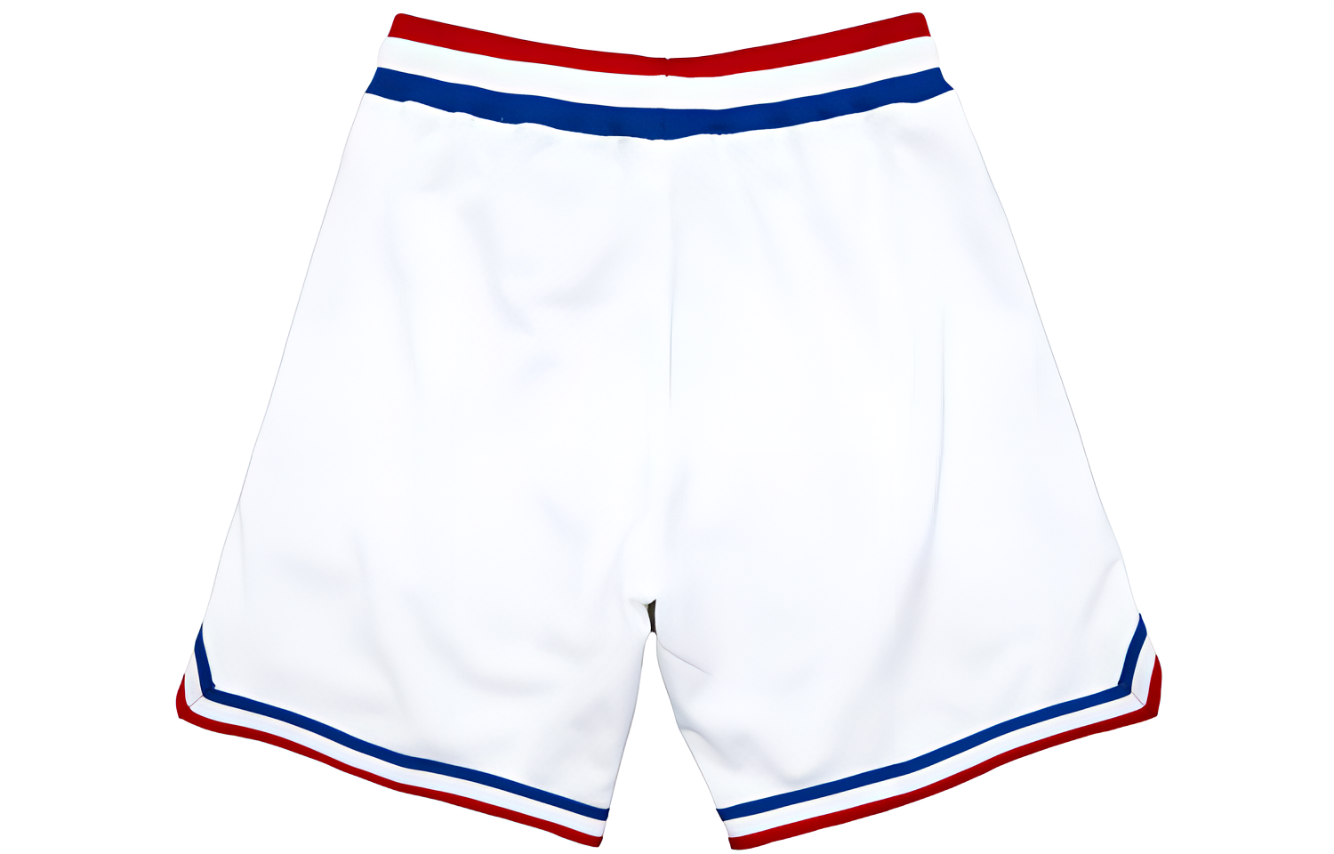 Mitchell Ness Basketball Shorts Unisex White