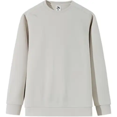 Anta Variety Training Collection Sweatshirt Men's Wheat Grain Gray