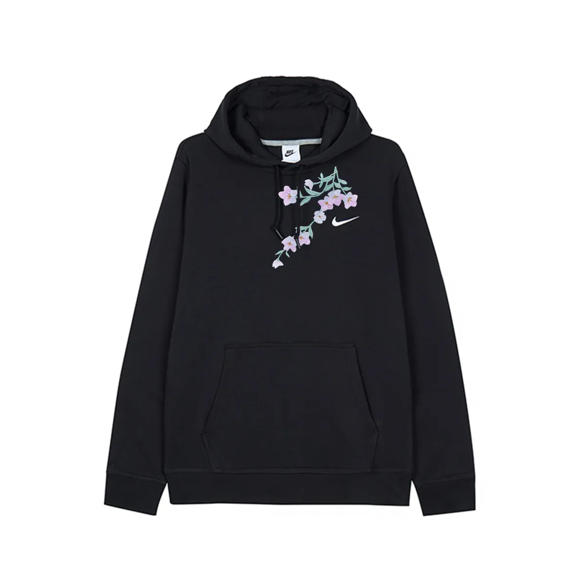 Nike Sweatshirts Men's Black Hooded Moderate Regular