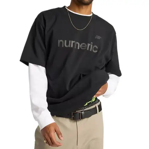 New Balance T Shirt Men's Black Bk