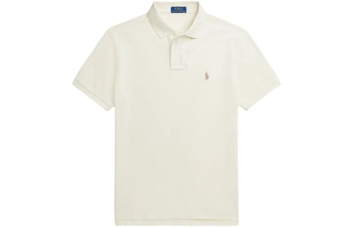 Polo Ralph Lauren Polo Shirt Mixed Shipment Men's Natural Beige